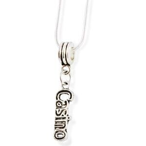 Casino Necklace - Gambling Gaming Good Luck Necklace
